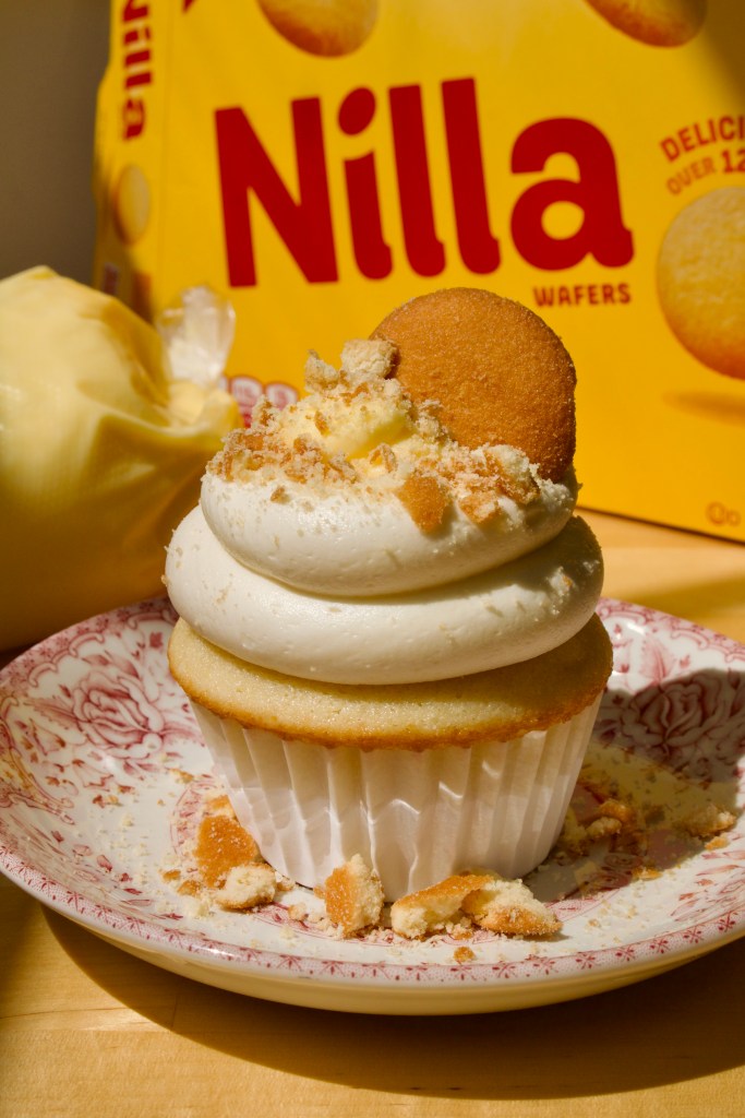Banana Pudding Cupcakes